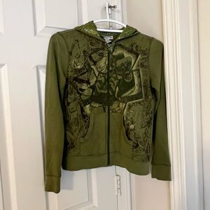 L.A. Kitty Zip-up Hoodie